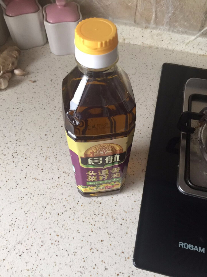 启航头道香菜籽油900ml/瓶 非转基因压榨食用油怎么样，好用吗，口碑，心得，评价，试用报告,第3张