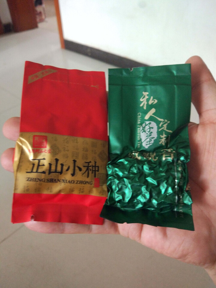 夕洱茶叶 金骏眉红茶正山小种炭焙浓香型铁观音福建乌龙茶清香型铁观音组合私享装8小包 四种口味怎么样，好用吗，口碑，心得，评价，试用报告,第4张