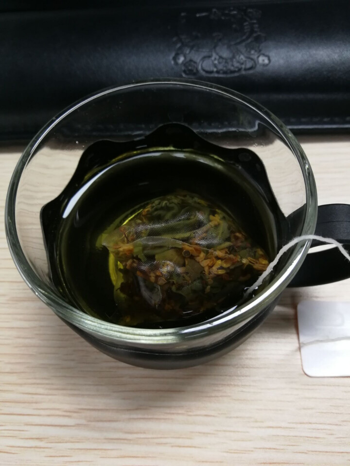 【京东自有品牌】八享时桂花乌龙茶10袋（2g*10）透明三角茶包 时尚铁观音怎么样，好用吗，口碑，心得，评价，试用报告,第4张