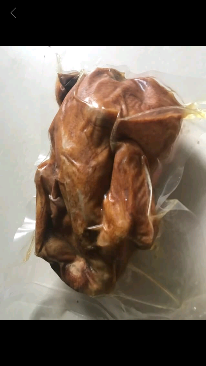 买一送一【夏津扶贫馆】德州扒鸡500g/只 烧鸡熟食 鲜扒鸡肉类熟食怎么样，好用吗，口碑，心得，评价，试用报告,第4张