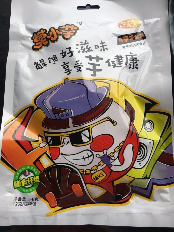 莫小芋 【利川扶贫馆】 魔芋丝 休闲零食 魔芋爽 素食小吃即食零 魔芋干96克畅享装怎么样，好用吗，口碑，心得，评价，试用报告,第4张