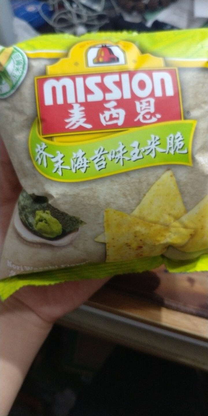 麦西恩 玉米脆玉米片粗粮锅巴薯片办公室休闲零食170g/袋 35g芥末味*2怎么样，好用吗，口碑，心得，评价，试用报告,第2张