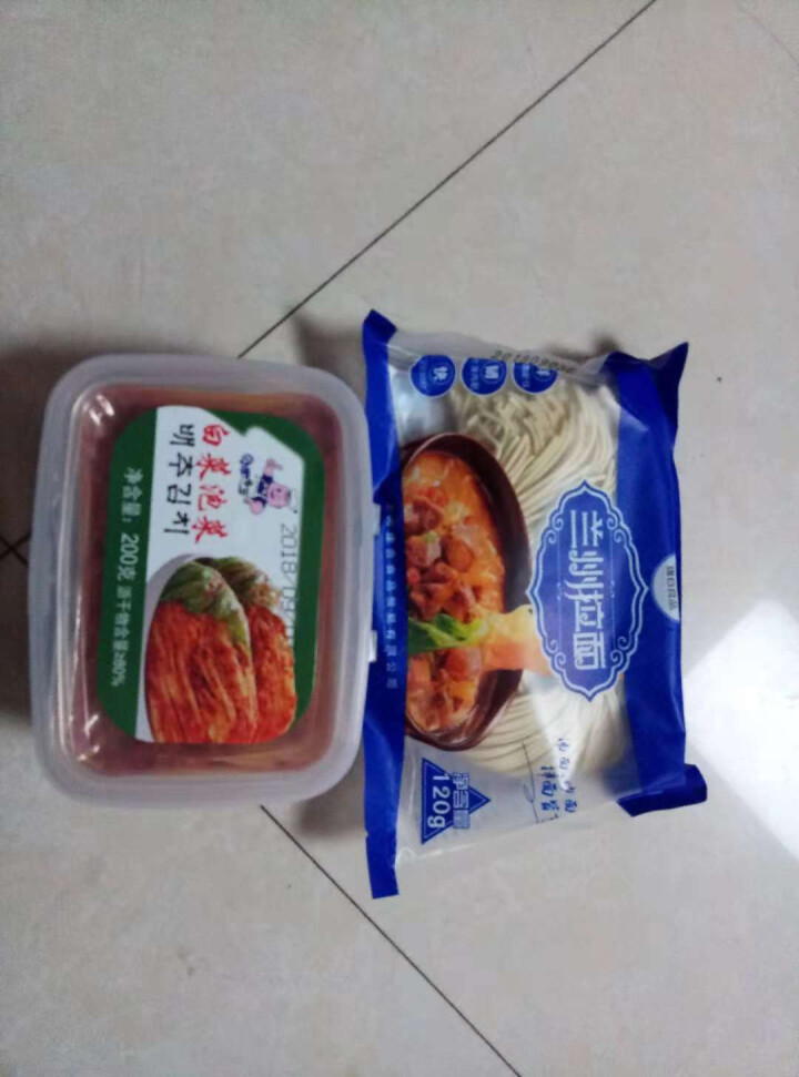 小肥食品白菜泡菜200g辣白菜韩式泡菜腌制咸菜开味下饭菜 小肥泡菜1盒怎么样，好用吗，口碑，心得，评价，试用报告,第2张