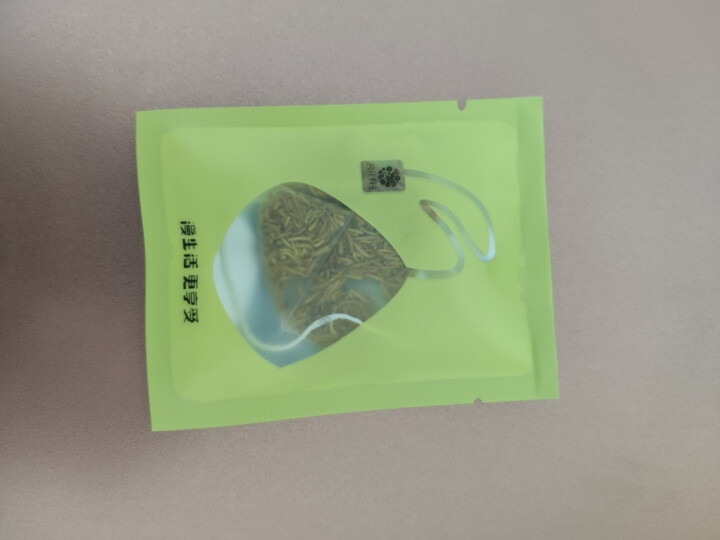 茗花有主 牡丹花蕊茶100克洛阳丹凤白牡丹花三角立体袋泡茶包礼盒独立小袋包装养生泡水喝的送礼品怎么样，好用吗，口碑，心得，评价，试用报告,第4张