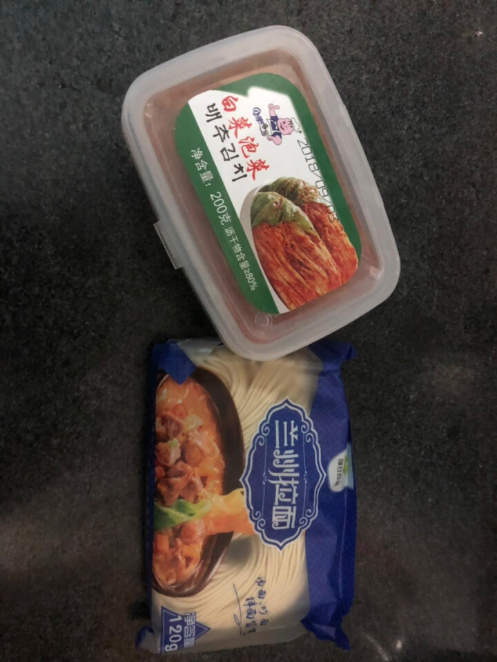 小肥食品白菜泡菜200g辣白菜韩式泡菜腌制咸菜开味下饭菜 小肥泡菜1盒怎么样，好用吗，口碑，心得，评价，试用报告,第4张