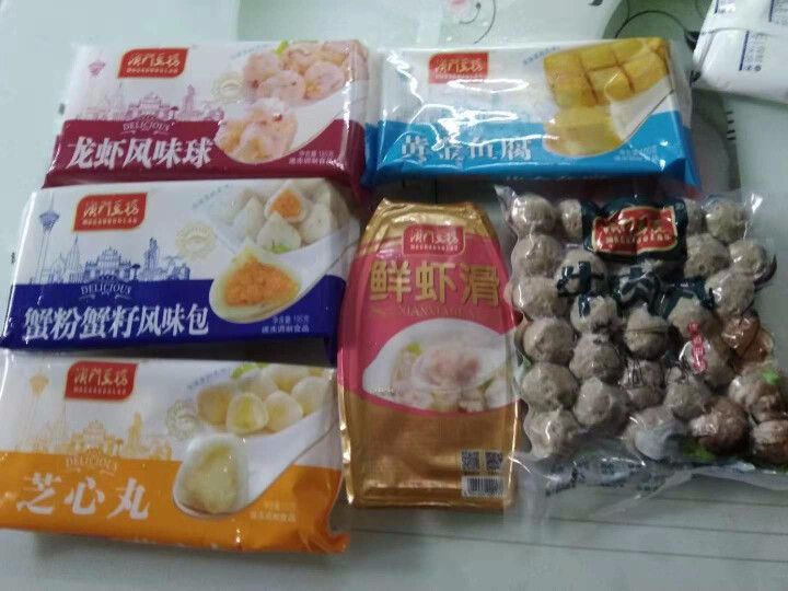 澳门豆捞 火锅食材套餐 六种牛肉丸滑类鱼丸组合 中秋聚会装 超值套餐怎么样，好用吗，口碑，心得，评价，试用报告,第3张