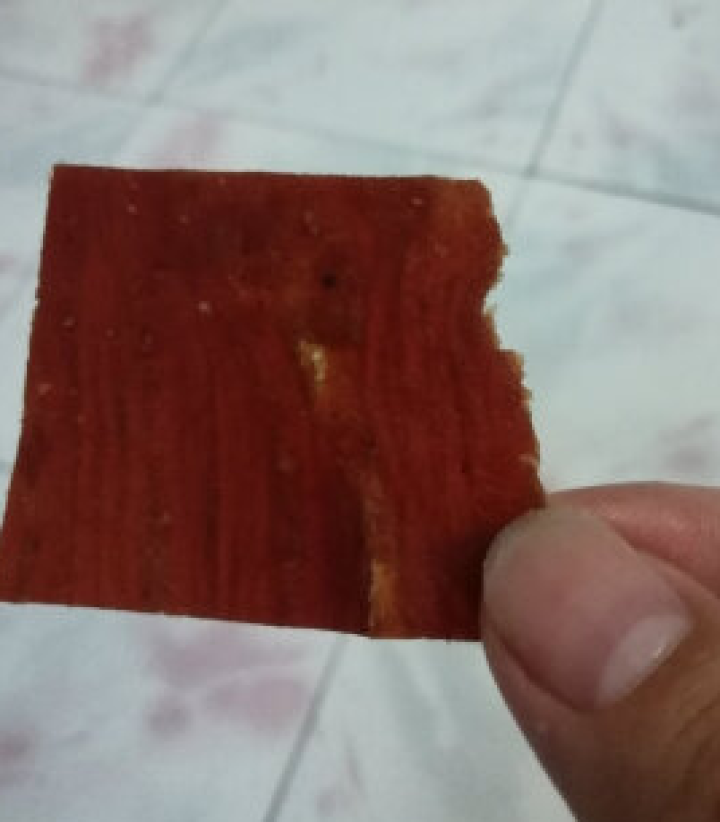 味巴哥 猪肉脯自然片100g休闲食品零食小吃靖江风味猪肉干肉脯 原味精制自然片100g怎么样，好用吗，口碑，心得，评价，试用报告,第4张