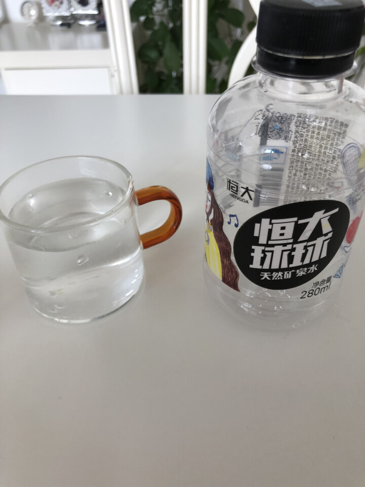 恒大 球球天然矿泉水小瓶迷你装 280ml*1瓶怎么样，好用吗，口碑，心得，评价，试用报告,第3张