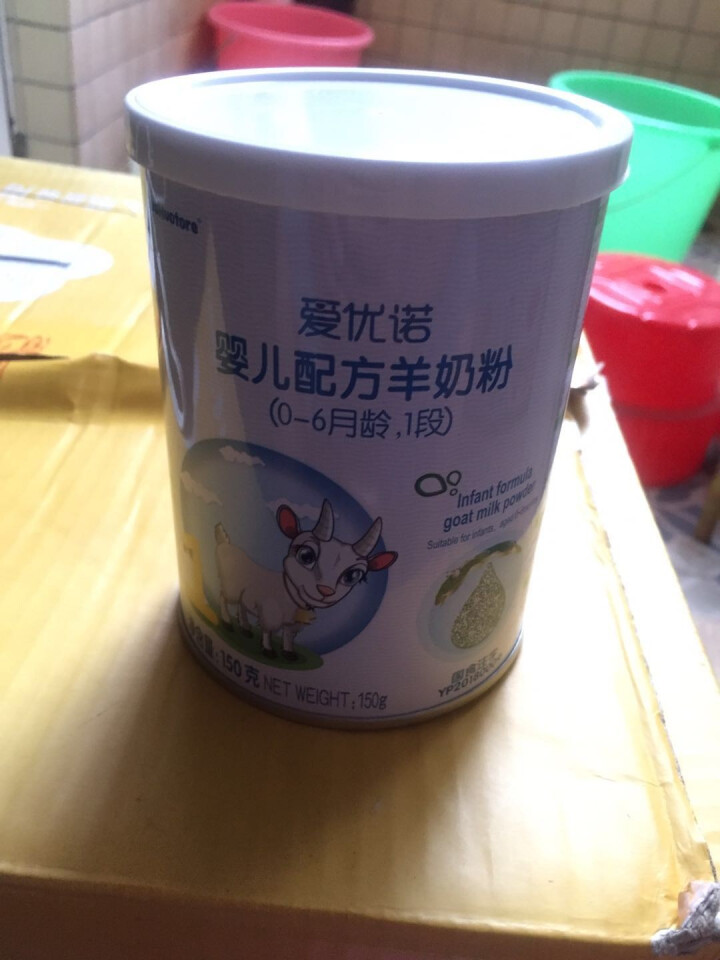 爱优诺（AusNuotore） 婴儿配方羊奶粉 荷兰进口奶源 1段 150g怎么样，好用吗，口碑，心得，评价，试用报告,第2张