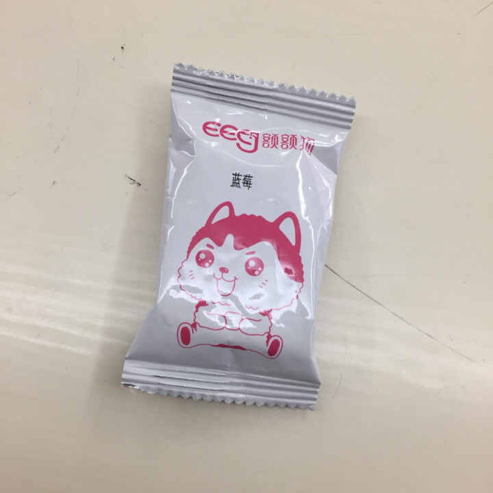 【额额狗品牌】 果粒酸奶块益生菌水果冻干休闲食品办公室小吃零食 蓝莓味怎么样，好用吗，口碑，心得，评价，试用报告,第4张