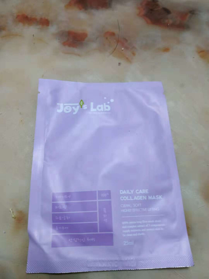 悦肤之研（Joy's Lab）甜蜜暴击同款面膜集中护理胶原蛋白面膜 胶原蛋白面膜 1片装怎么样，好用吗，口碑，心得，评价，试用报告,第2张