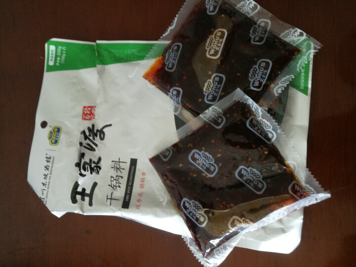 王家渡 干锅料 200g/袋 眉州东坡出品 四川风味怎么样，好用吗，口碑，心得，评价，试用报告,第3张