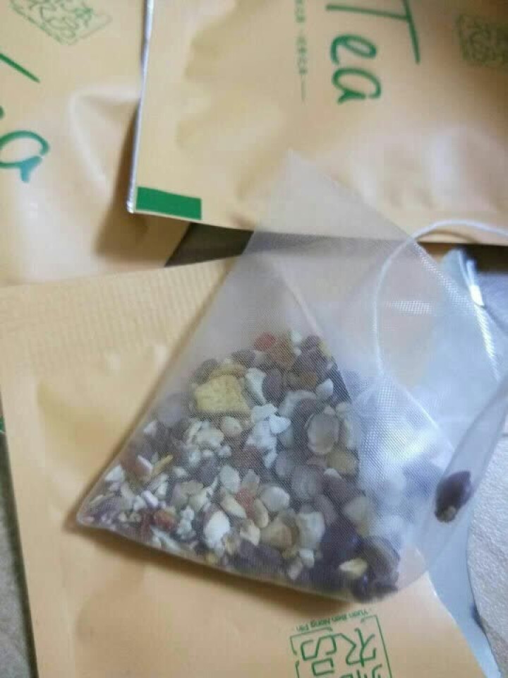 源本农品 红豆薏米芡实茶包 去除湿气湿热 祛湿茶 赤小豆薏苡仁栀子百合大麦茯苓 养生组合花草茶袋泡茶怎么样，好用吗，口碑，心得，评价，试用报告,第4张