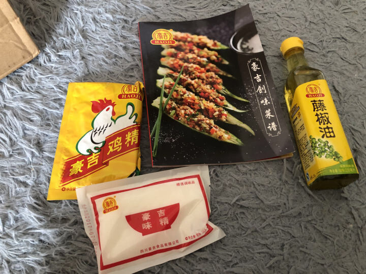 【豪吉旗舰店】四川藤椒油 麻油 食用调油 凉拌菜 调味料 220ml怎么样，好用吗，口碑，心得，评价，试用报告,第2张