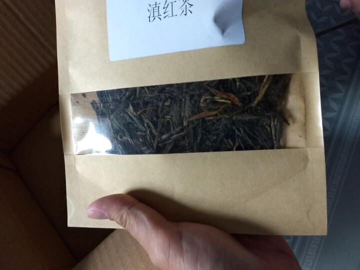 YinChaLi吟茶里茶叶 红茶云南凤庆滇红特级蜜香工夫红茶50g 滇红茶 50克怎么样，好用吗，口碑，心得，评价，试用报告,第4张