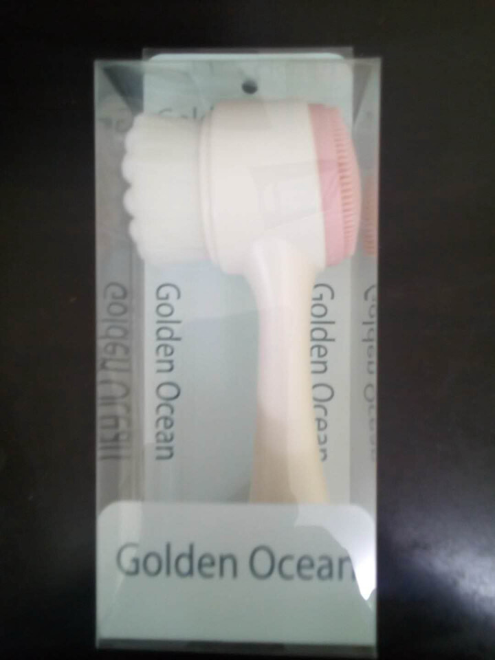 GoldenOcean金海洋洗脸刷洁面仪软毛手动深层清洁神器洁颜毛孔抖音家用网红刷脸刷子 粉色怎么样，好用吗，口碑，心得，评价，试用报告,第2张