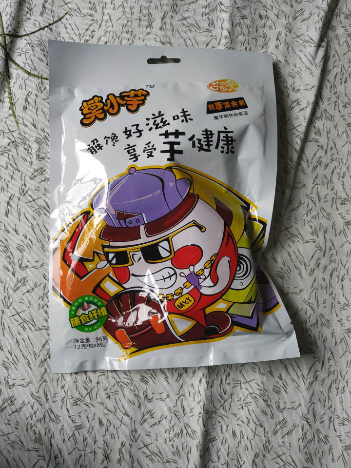 莫小芋 【利川扶贫馆】 魔芋丝 休闲零食 魔芋爽 素食小吃即食零 魔芋干96克畅享装怎么样，好用吗，口碑，心得，评价，试用报告,第2张