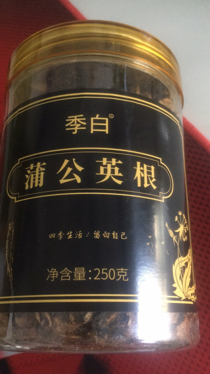 【买2送1同款】季白 蒲公英茶 长白山蒲公英根茶 婆婆丁花茶 250g 花草茶 可搭菊花茶茶叶怎么样，好用吗，口碑，心得，评价，试用报告,第2张