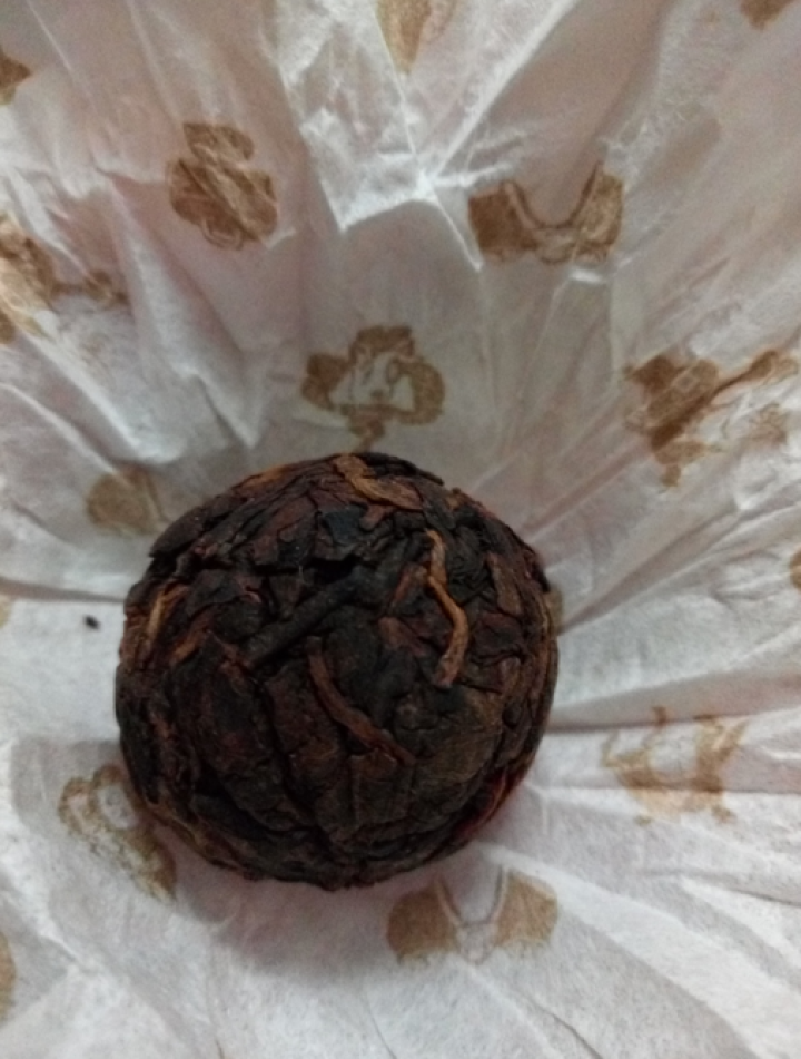 普洱茶熟茶易武古树龙珠小沱茶试饮【两粒装】怎么样，好用吗，口碑，心得，评价，试用报告,第3张