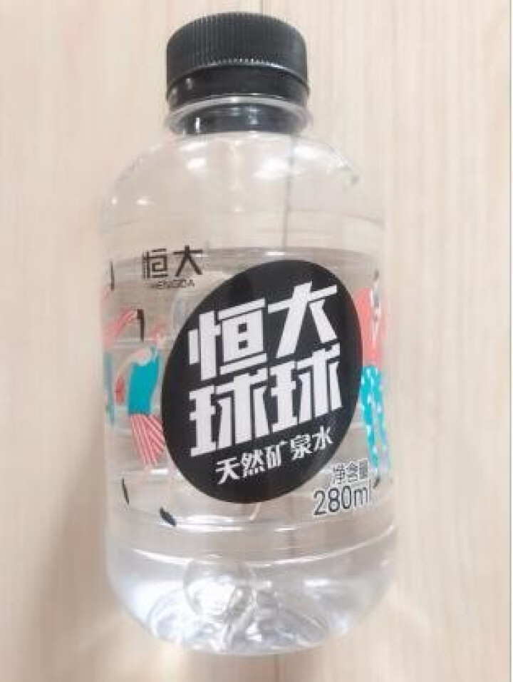 恒大 球球天然矿泉水小瓶迷你装 280ml*1瓶怎么样，好用吗，口碑，心得，评价，试用报告,第2张