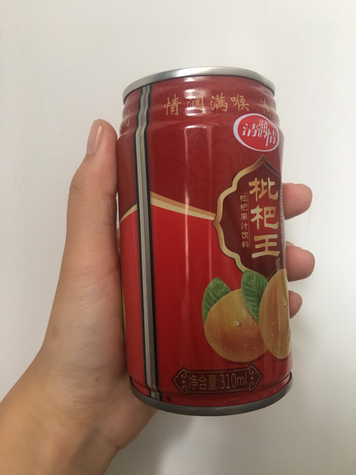 清润情 【试饮装】枇杷原浆 果味饮料 整箱酸甜品味 儿童孕妇均可饮用 夏季清凉消暑非碳酸汽水 310ML*1罐试饮装怎么样，好用吗，口碑，心得，评价，试用报告,第2张