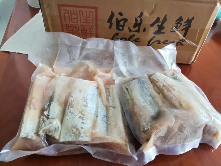 伯乐生鲜  带鱼  舟山水产 整条切断 1000g 袋装怎么样，好用吗，口碑，心得，评价，试用报告,第2张