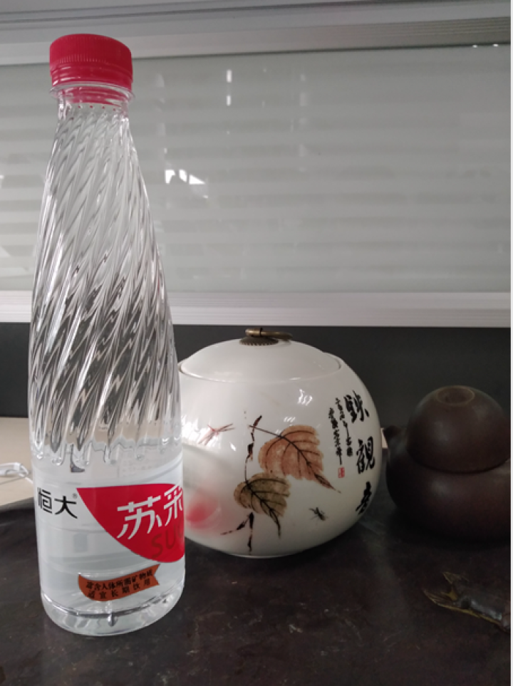 恒大 苏采矿泉水 饮用水 天然水 非纯净水 个性瓶身高颜值 500ml*1瓶怎么样，好用吗，口碑，心得，评价，试用报告,第4张