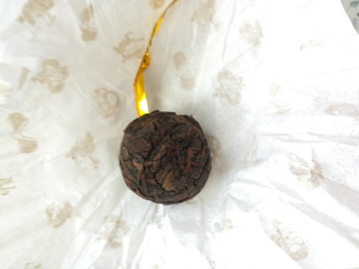 普洱茶熟茶易武古树龙珠小沱茶试饮【两粒装】怎么样，好用吗，口碑，心得，评价，试用报告,第3张