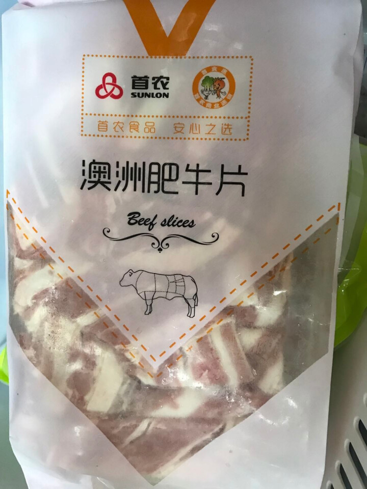 首食惠 澳洲S级后胸原切 400g/袋 火锅食材 肥牛片肥牛卷怎么样，好用吗，口碑，心得，评价，试用报告,第2张