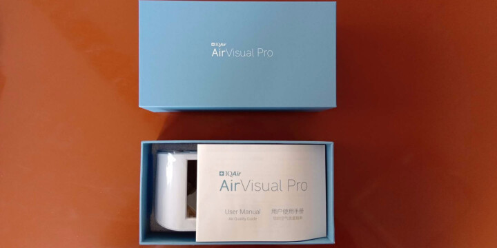 IQAir AURA AirVisual Pro 室内室外 空气质量监测仪 家用空气检测仪 雾霾监测仪 PM2.5 霾表怎么样，好用吗，口碑，心得，评价，试用报,第5张