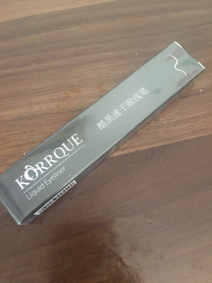 蔻后（KORRQUE） 【买一送一】蔻后酷黑速干眼线液笔防水防汗不晕染 眼线笔彩妆大眼睛包邮怎么样，好用吗，口碑，心得，评价，试用报告,第2张