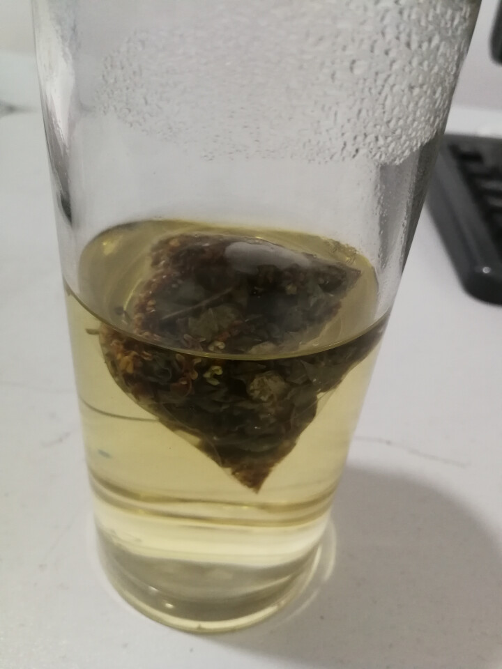 【京东自有品牌】八享时桂花乌龙茶10袋（2g*10）透明三角茶包 时尚铁观音怎么样，好用吗，口碑，心得，评价，试用报告,第6张