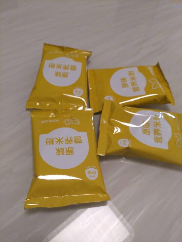 伊威(Eastwes) 婴儿宝宝辅食米糊原味营养米粉1段 250g(辅食添加初期至24个月适用)怎么样，好用吗，口碑，心得，评价，试用报告,第4张