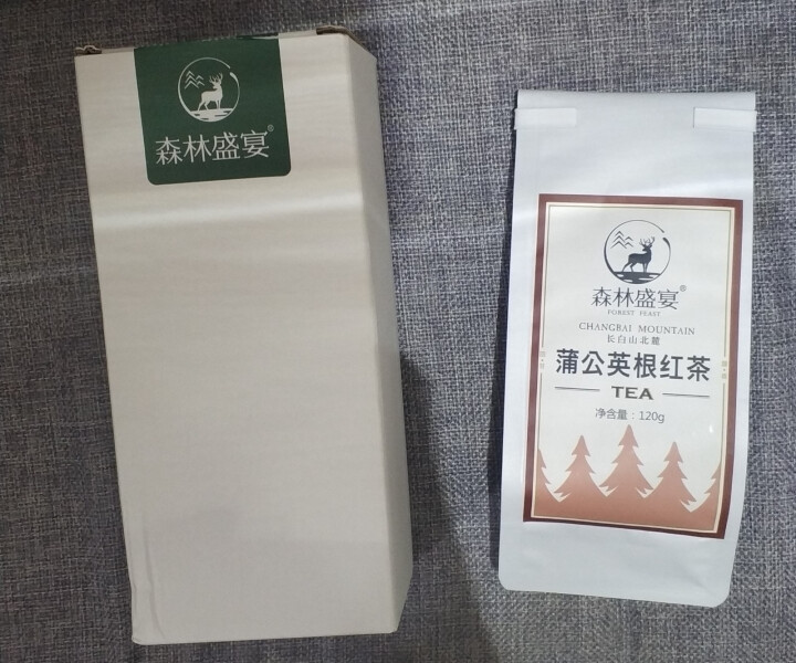 森林盛宴【2018秋新根红茶】 蒲公英根红茶 长白山蒲公英根发酵茶野生 120g怎么样，好用吗，口碑，心得，评价，试用报告,第2张