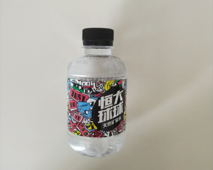 恒大 球球天然矿泉水小瓶 饮用水 瓶装水 280ml*1瓶怎么样，好用吗，口碑，心得，评价，试用报告,第4张