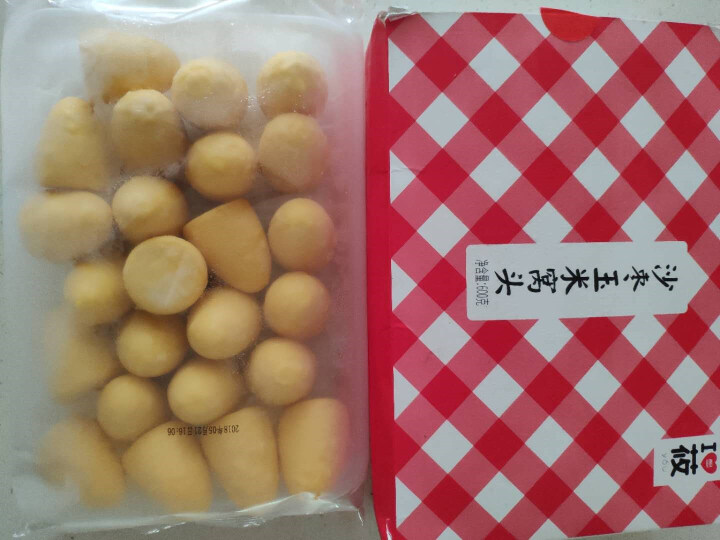 西贝莜面村 沙枣玉米窝头 24个装 600g 包子面点怎么样，好用吗，口碑，心得，评价，试用报告,第3张