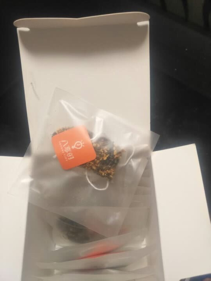 【京东自有品牌】八享时桂花乌龙茶10袋（2g*10）透明三角茶包 时尚铁观音怎么样，好用吗，口碑，心得，评价，试用报告,第3张