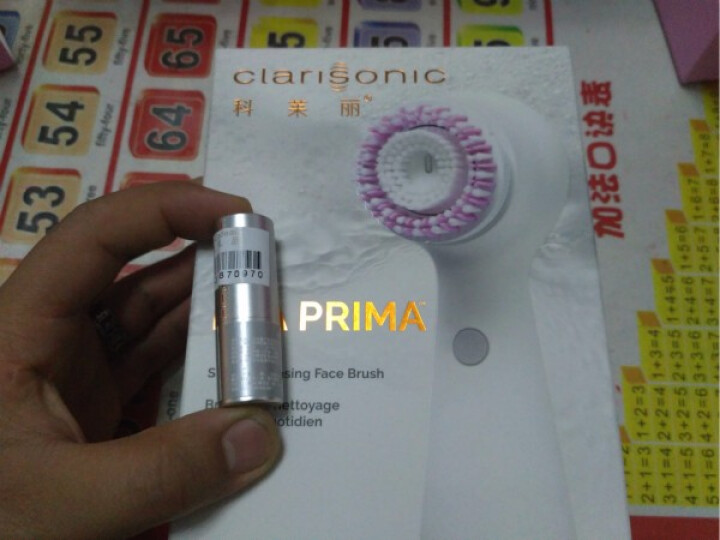 科莱丽 （Clarisonic ）声波电动洁面仪 美容仪毛孔清洁 便携型洗脸仪Mia Prima白色 青春款礼盒怎么样，好用吗，口碑，心得，评价，试用报告,第2张