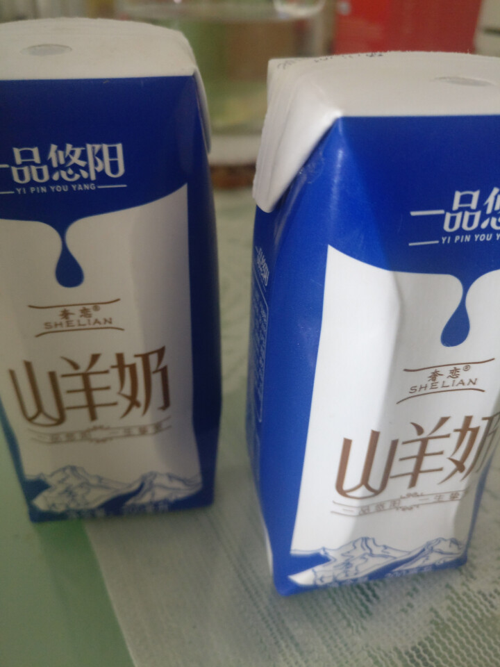 奢恋一品悠阳山羊奶新鲜液态沂蒙羊奶180ml*12袋/箱非纯羊奶 2袋试喝怎么样，好用吗，口碑，心得，评价，试用报告,第2张