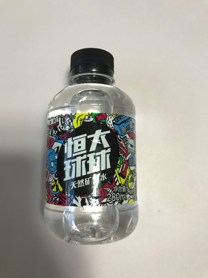 恒大 球球天然矿泉水小瓶迷你装 280ml*1瓶怎么样，好用吗，口碑，心得，评价，试用报告,第2张