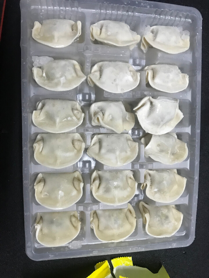 湾仔码头 速冻水饺 黄瓜猪肉口味 720g（36只）怎么样，好用吗，口碑，心得，评价，试用报告,第4张