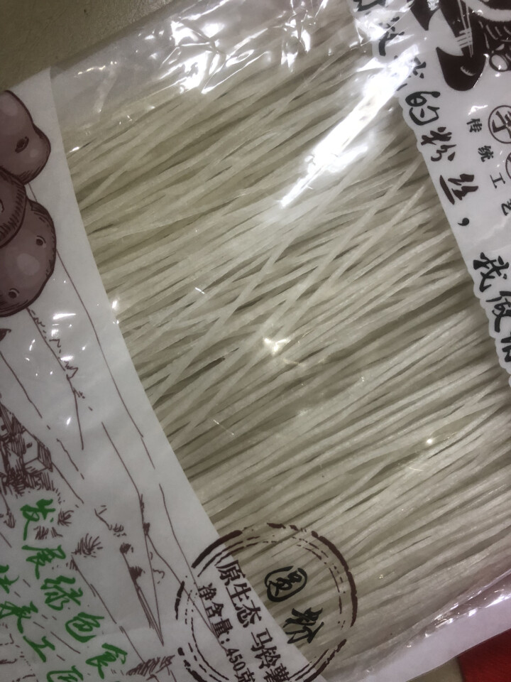 关东粉王 450g粉条 手工工艺怎么样，好用吗，口碑，心得，评价，试用报告,第4张