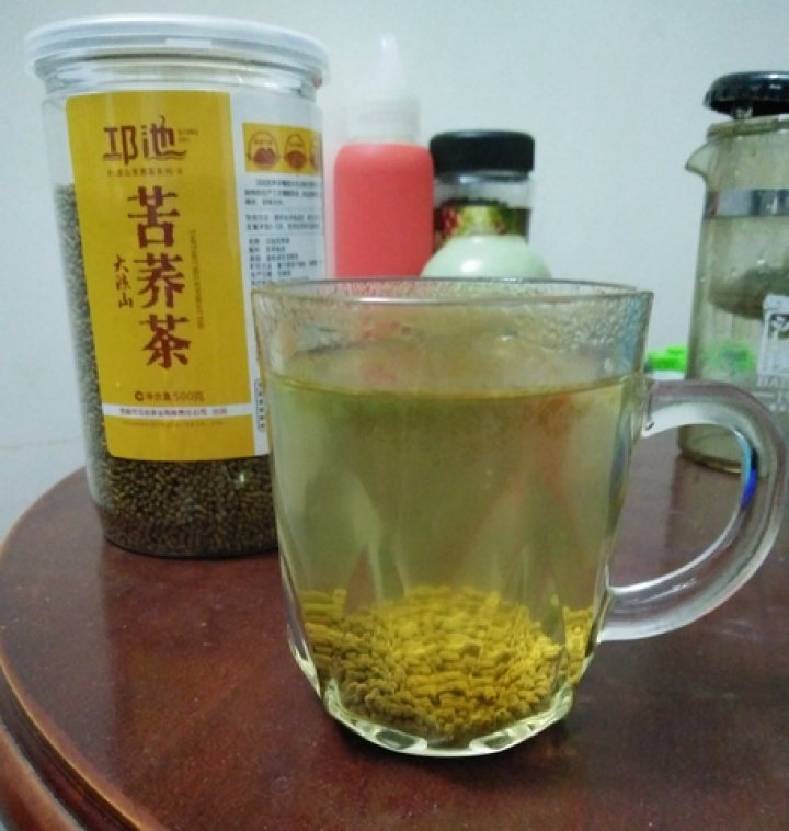 邛池 苦荞茶 荞麦茶 500g原味麦香 四川大凉山苦荞怎么样，好用吗，口碑，心得，评价，试用报告,第5张