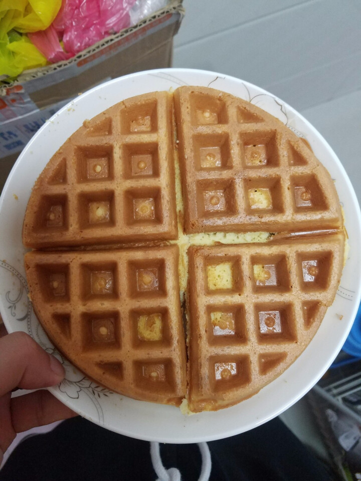 焙克朗多功能电饼铛小蛋糕机蛋卷机华夫饼机松饼机鸡蛋仔机甜甜圈机家用全自动迷你儿童卡通ZM,第6张