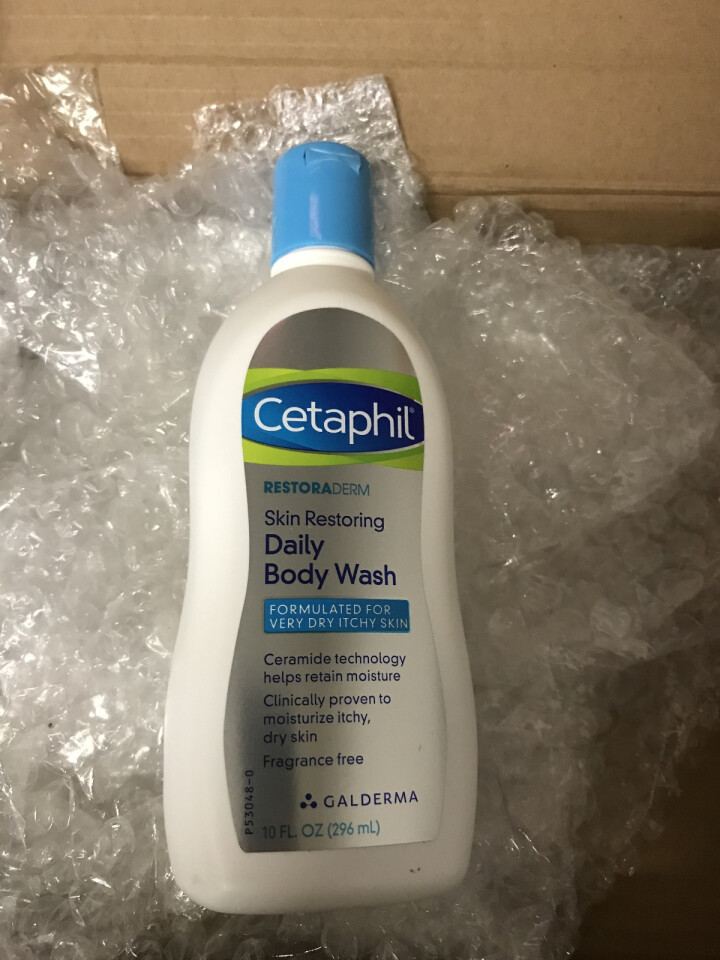 丝塔芙 Cetaphil 营润修护保湿洁肤乳296ml（洗面奶 洁肤乳 全身适用）怎么样，好用吗，口碑，心得，评价，试用报告,第2张