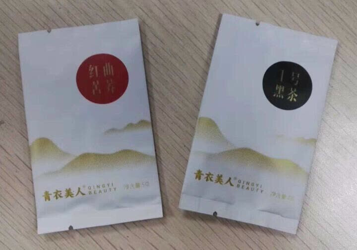 青衣美人红曲苦荞 全胚芽黑苦荞 苦荞茶叶代用茶 健康茶养生茶 品尝袋5g*1袋怎么样，好用吗，口碑，心得，评价，试用报告,第4张