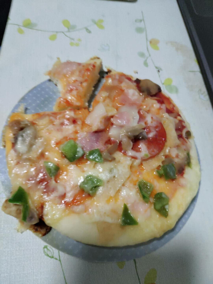 【领券159减50】潮香村 匹萨套餐 992g 6份装半成品披萨速冻速食pizza 加热即食怎么样，好用吗，口碑，心得，评价，试用报告,第4张