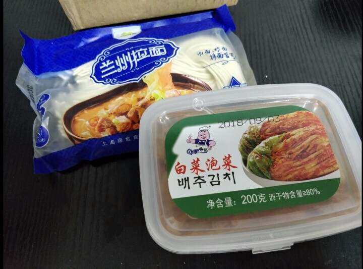 小肥食品白菜泡菜200g辣白菜韩式泡菜腌制咸菜开味下饭菜 小肥泡菜1盒怎么样，好用吗，口碑，心得，评价，试用报告,第3张