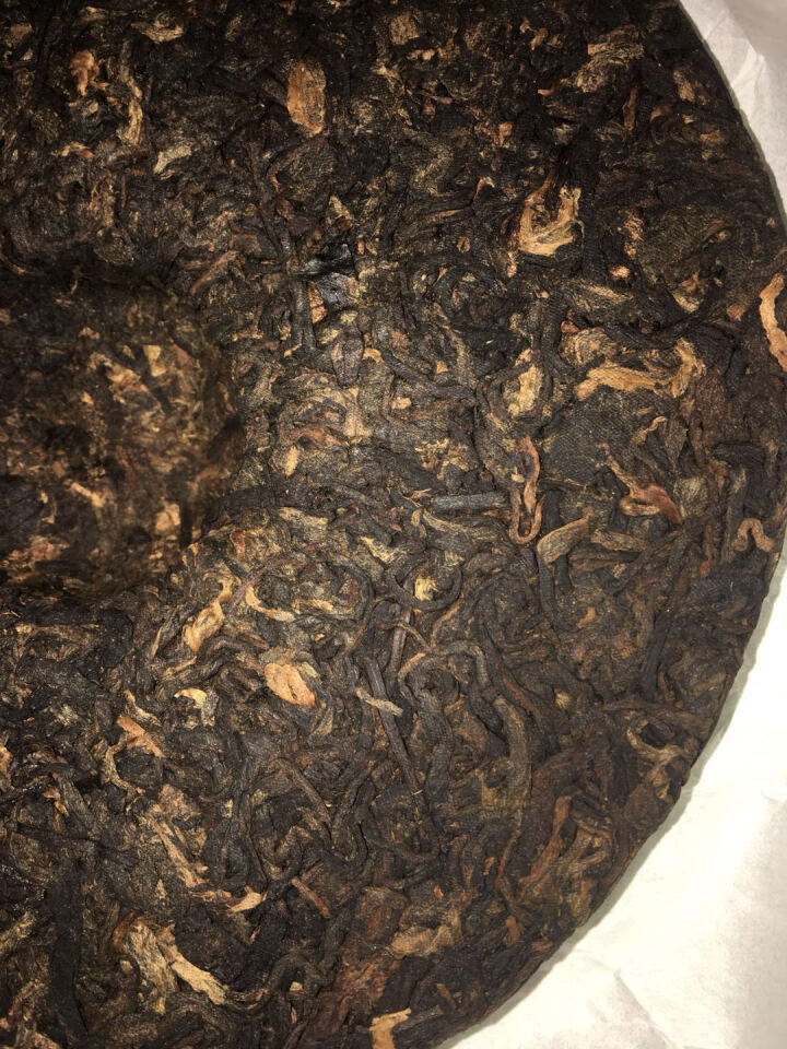 云茗木冰岛甜醇 普洱茶熟茶饼茶357g七子饼 古树纯料头春茶叶发酵 熟茶中高端怎么样，好用吗，口碑，心得，评价，试用报告,第3张