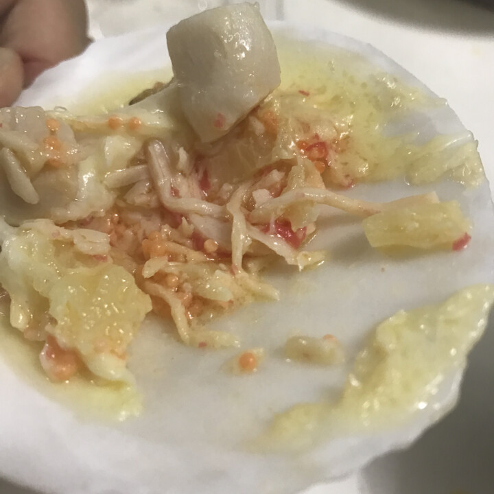 沧海笑 冷冻芝士扇贝 烘焙海鲜  210g 即食海鲜方便菜怎么样，好用吗，口碑，心得，评价，试用报告,第4张